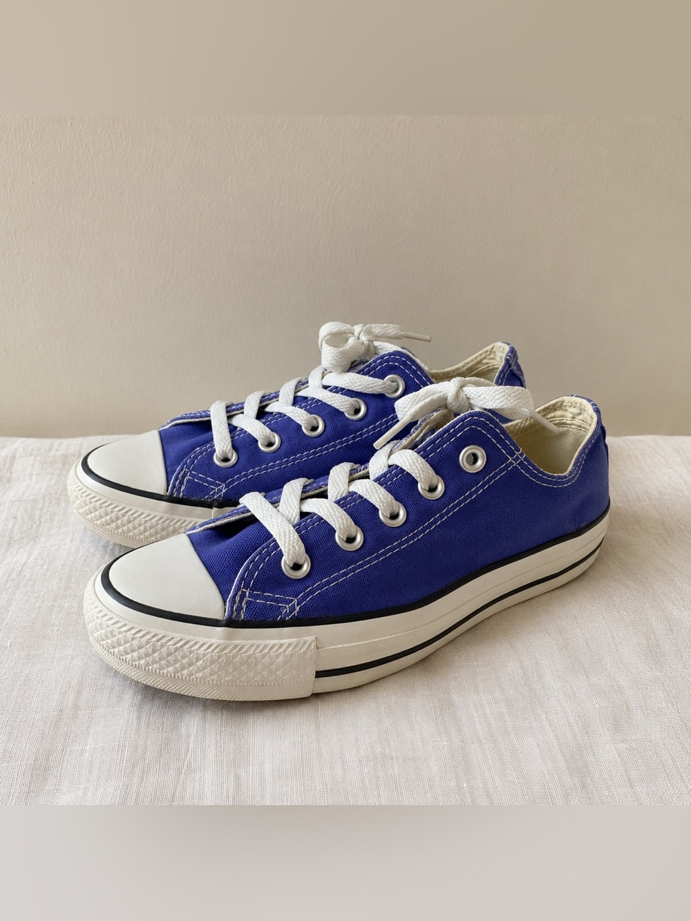 Converse Chuck Taylor All Star Low Top Periwinkle Sneakers Women’s Size 7